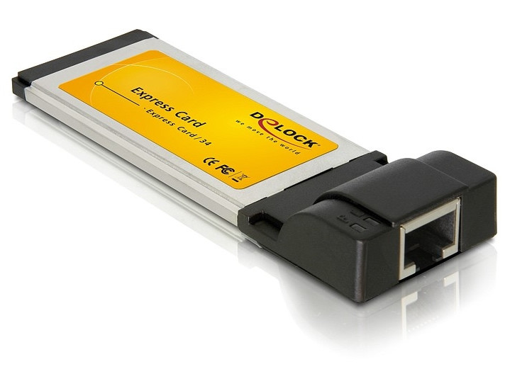 DeLock Gbit ExpressCard hálókártya laptophoz #1
