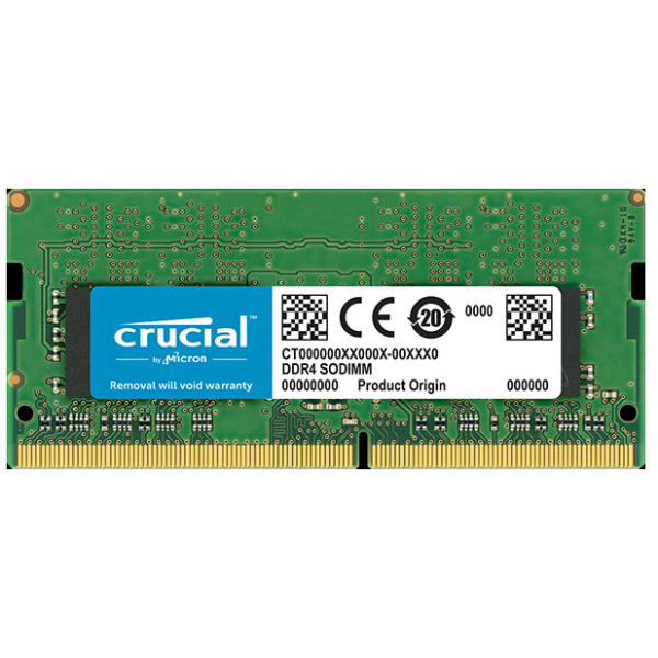 4GB DDR4 2400MHz (PC4-19200) Crucial RAM (SO-DIMM) #1