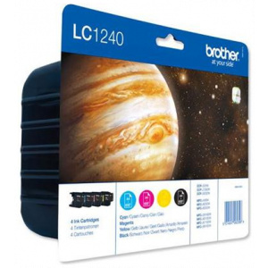Brother LC1240 Value Pack (teljes csomag) #1