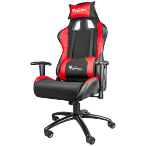 Natec Genesis Nitro 550 Gaming szék (fekete-piros) #1