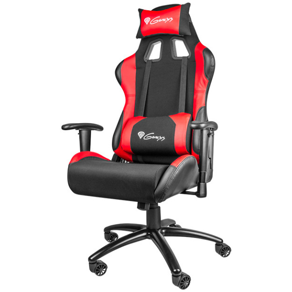 Natec Genesis Nitro 550 Gaming szék (fekete-piros) #1