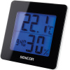 Sencor LCD-s hőmérő ébresztőórával (SWS 1500 B) #1