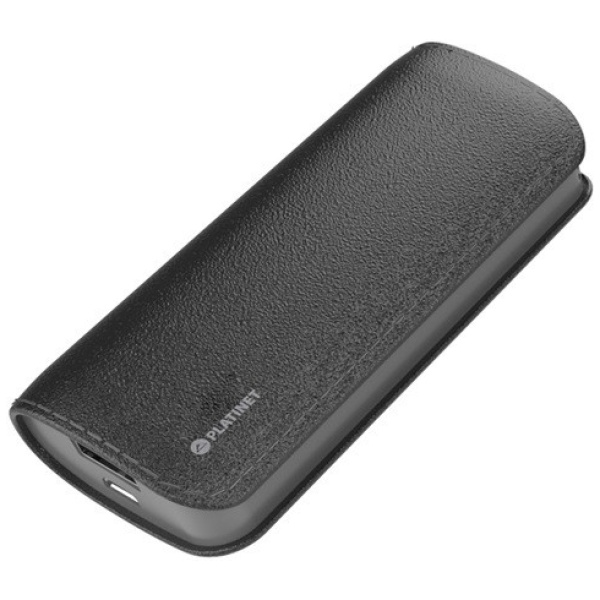 Platinet PowerBank 5200 mAh akkumulátor (fekete) #1