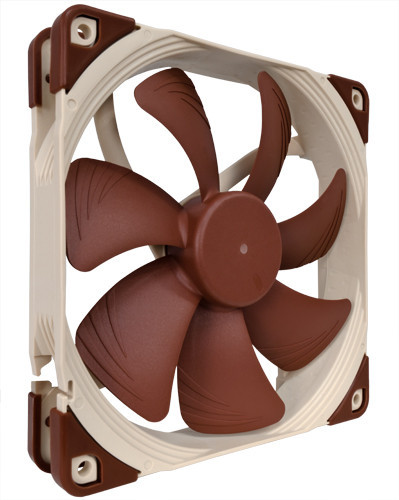 14 cm hűtőventilátor Noctua NF-A14 PWM, extra halk #1