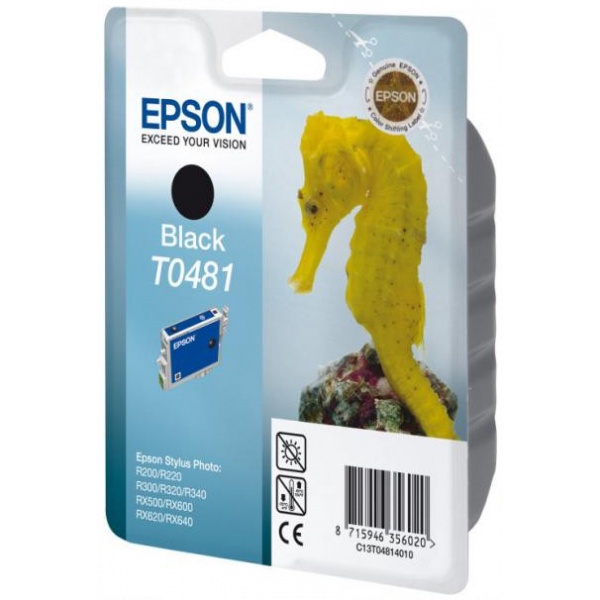 Epson T0481 patron #1