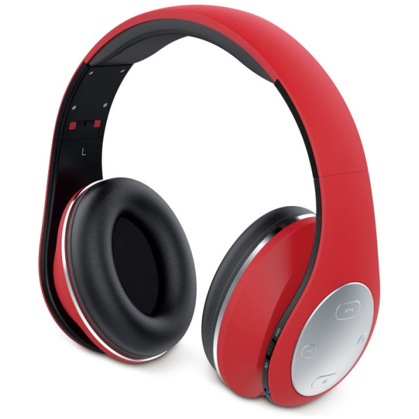 Genius HS-935BT Bluetooth headset (piros) #1