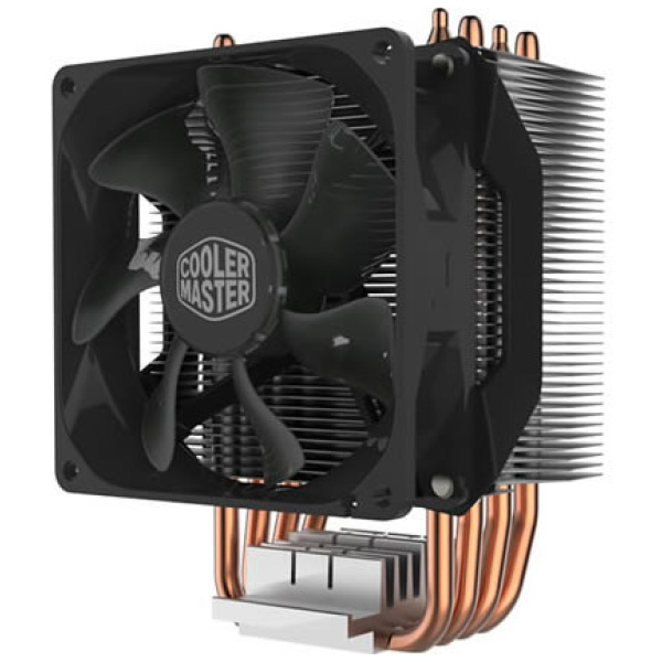 CoolerMaster Hyper H412R CPU hűtő univerzális #1