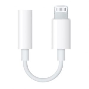 Apple Lightning-adapter 3,5 mm-es fejhallgató-csatlakozóhoz #2