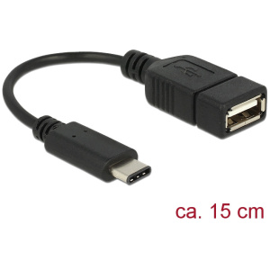 Delock USB Type-C > USB 2.0 (A) átalakító kábel #1