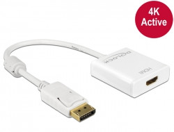 Delock DisplayPort > HDMI 4K aktív átalakító, 20cm kábellel #1