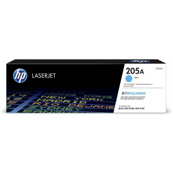 HP CF531A toner (205A) #1