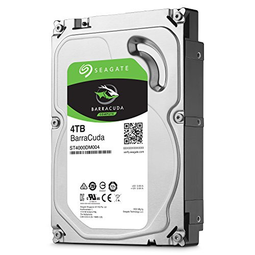 4TB Seagate Barracuda Compute SATA3 HDD 256MB - ST4000DM004 #1
