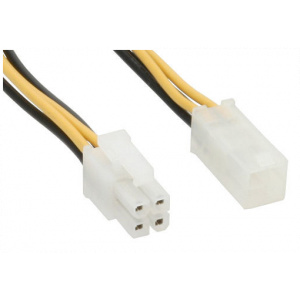 ATX 4-pin táp hosszabbító kábel (30 cm) #1