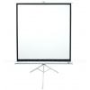 EliteScreen vetítővászon háromlábú állvánnyal (152,4x152,4 cm) - fehér #1