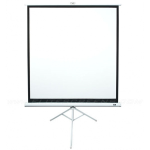 EliteScreen vetítővászon háromlábú állvánnyal (152,4x152,4 cm) - fehér #1