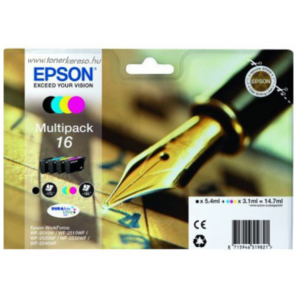 Epson T1626 (16) Multipack (T1621-1624) #1