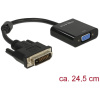 Delock DVI-D 24+1 > VGA (15-DSUB) átalakító #1
