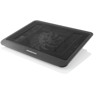 Modecom MC-CF13 notebookhűtő (14"-hoz) #1