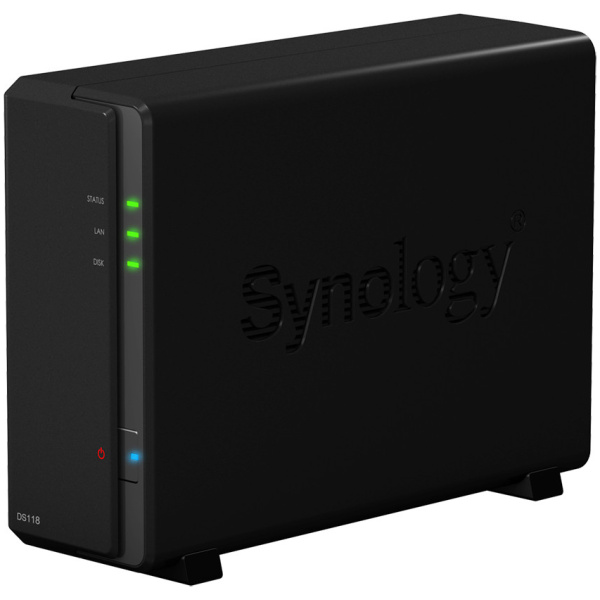 Synology DiskStation DS118 egyrekeszes NAS kiszolgáló #1