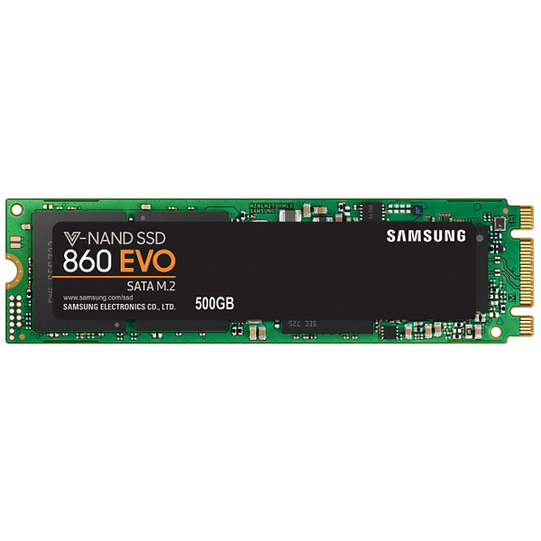 500GB Samsung SSD - 860 EVO Series M.2 (SATA) - 6GB/s #1