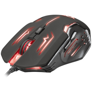 Trust GXT 108 Rava Illuminated Mouse (LED-es) #1