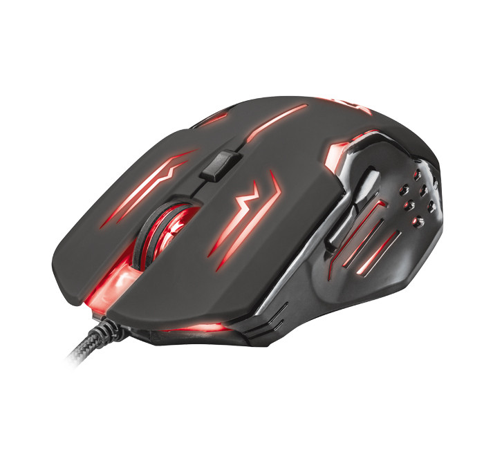 Trust GXT 108 Rava Illuminated Mouse (LED-es) #1