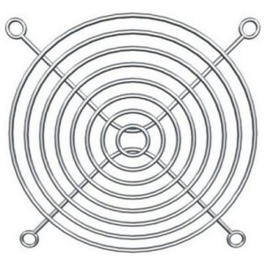Noctua fém ventilátor rács 9,2 cm-es hűtő elé #1