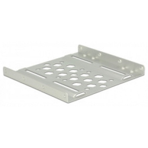 DeLock beépítő keret 2,5"-os meghajtó számára, 3,5"-os helyre, alu #1
