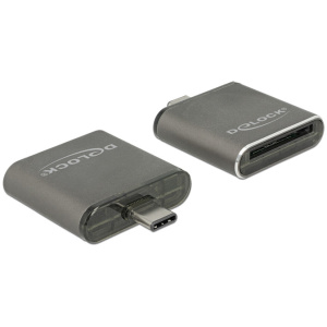 Delock USB Type-C™ SDHC / SDXC / MMC kártyaolvasó #1