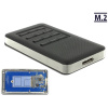 Delock Külső ház SATA M.2 (B) SSD > USB 3.0 micro #1