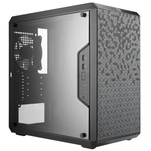 CoolerMaster MasterBox Q300L micro ATX ház (fekete) #1