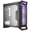 CoolerMaster MasterBox Q300P micro ATX ház (fekete) #1