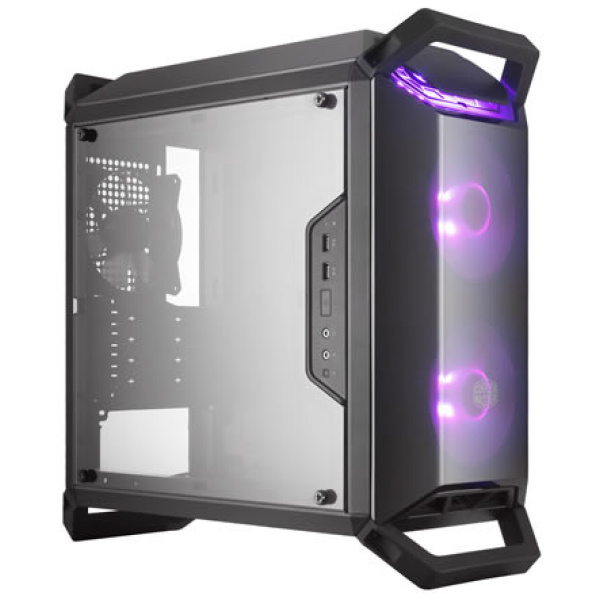 CoolerMaster MasterBox Q300P micro ATX ház (fekete) #1