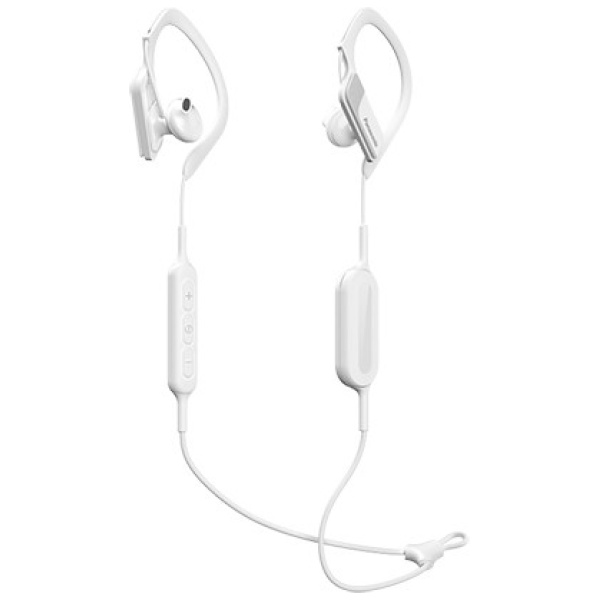 Panasonic RP-BTS10 Bluetooth sportfülhallgató (fehér) #1