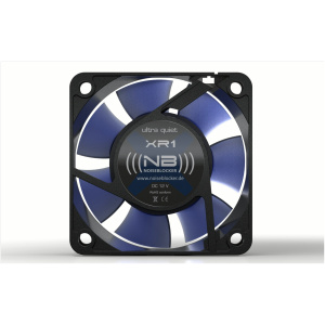 6 cm hűtőventilátor NoiseBlocker BlackSilent FAN XR-1 #1