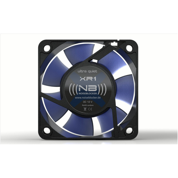 6 cm hűtőventilátor NoiseBlocker BlackSilent FAN XR-1 #1