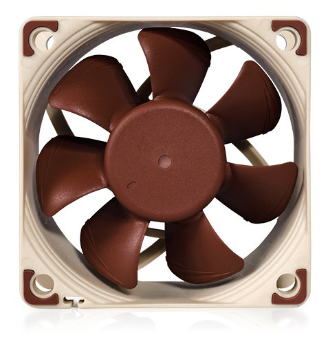 6 cm hűtőventilátor Noctua NF-A6x25-PWM #1