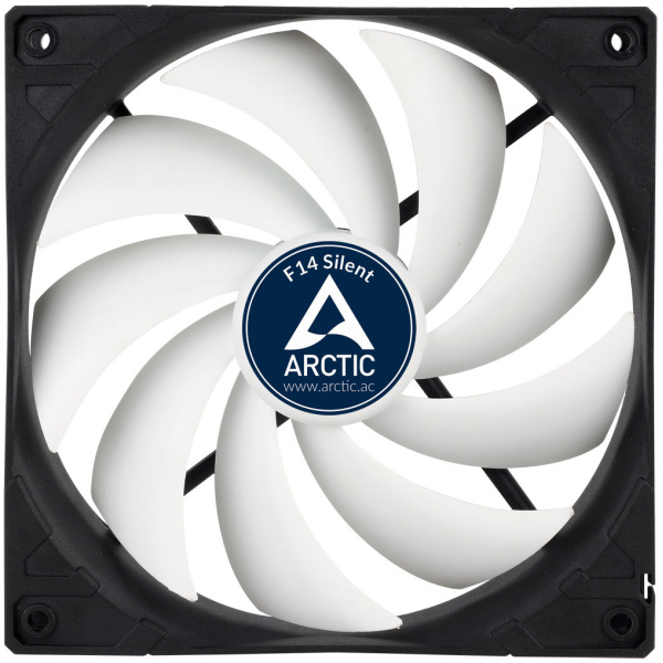 14 cm hűtőventilátor Arctic F14 Silent #1