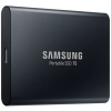 1TB Samsung T5 hordozható SSD USB 3.1 (fekete) #1