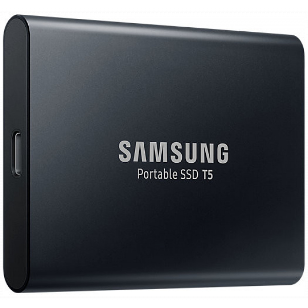 1TB Samsung T5 hordozható SSD USB 3.1 (fekete) #1