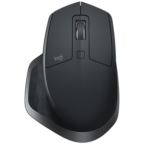 Logitech MX Master 2S vezeték nélküli egér (Grafit) #1