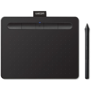 Wacom Intuos S Bluetooth digitális rajztábla (fekete) #1