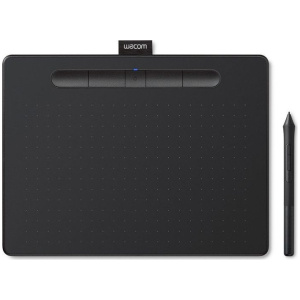 Wacom Intuos S digitális rajztábla (fekete) #1