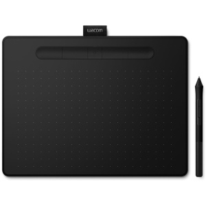 Wacom Intuos M Bluetooth digitális rajztábla (fekete) #1
