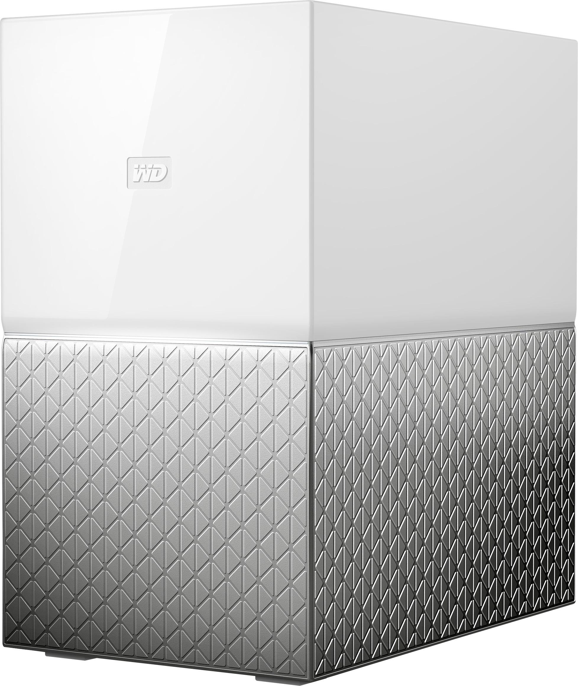 4TB WD My Cloud Home Duo (USB 3.0 + LAN) felhőalapú tárolás, RAID #1