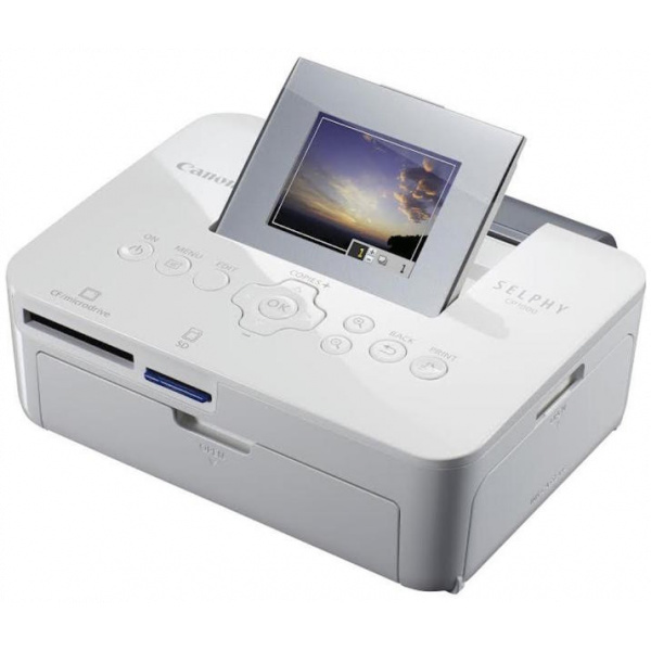 Canon Selphy CP1000 fotonyomtató (fehér) #1