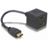 Delock HDMI 1>2 elosztó kábel #1
