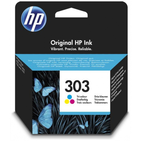 HP T6N01AE patron (303) színes #1
