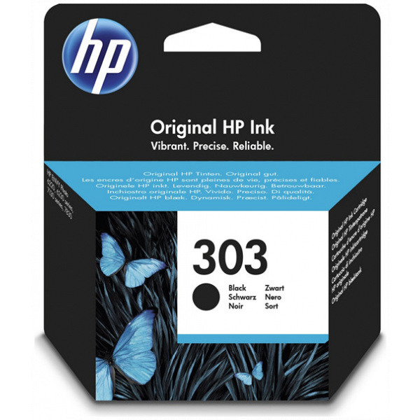 HP T6N02AE patron (303) fekete #1