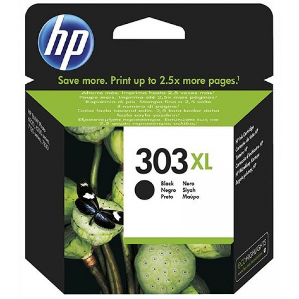 HP T6N04AE patron (303XL) fekete #1